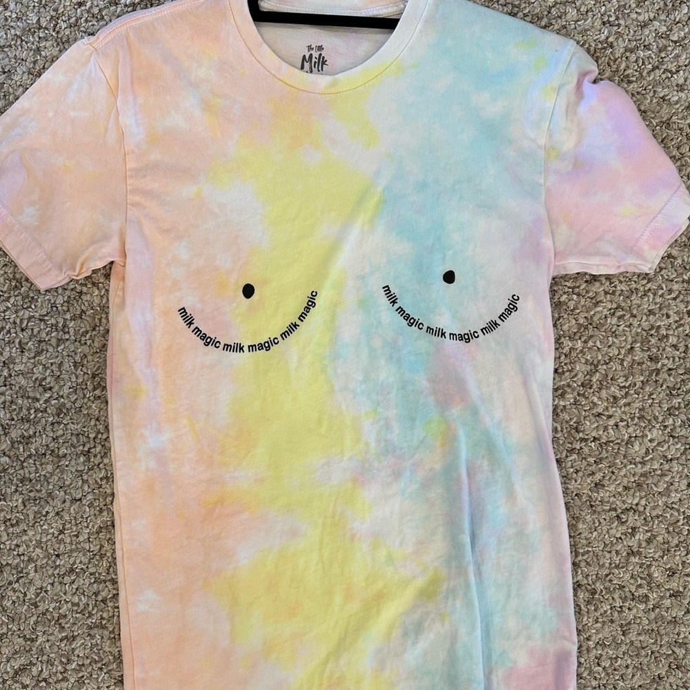 The Little Milk Bar Milk Magic Tie-Dye T-Shirt